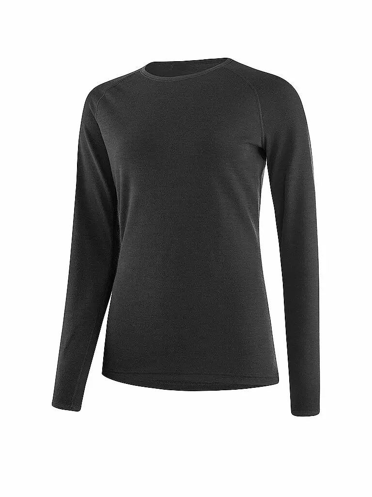 Maglia intima da donna TRANSTEX® Merino nero | 36