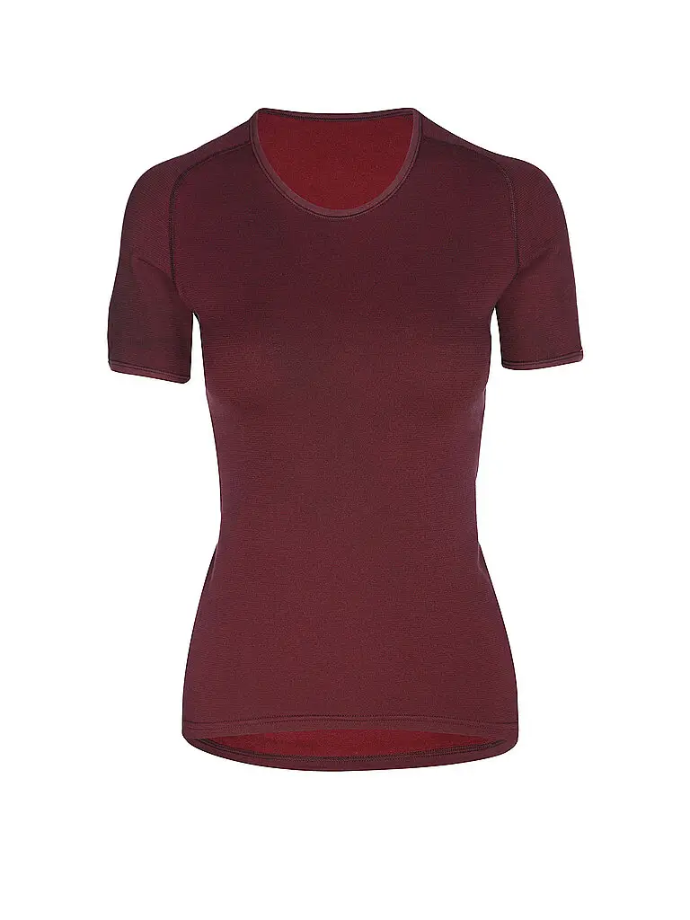 Maglia intima da donna TTX Warm rosso scuro | 36