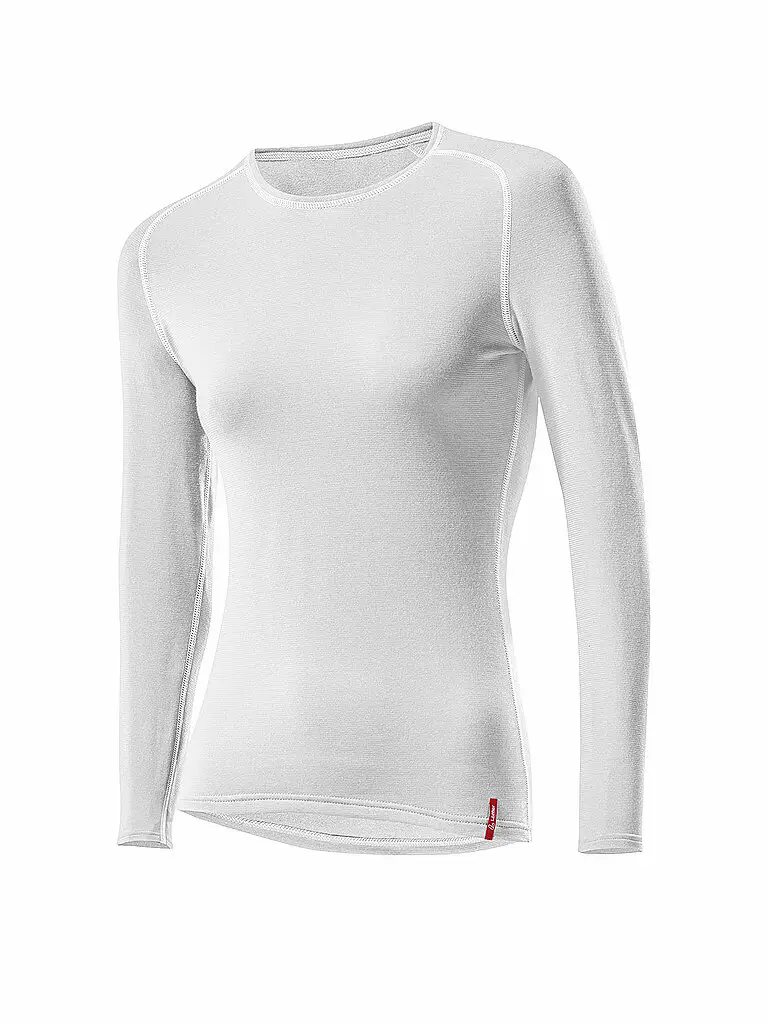 Maglia intima da sci da donna bianco | 36