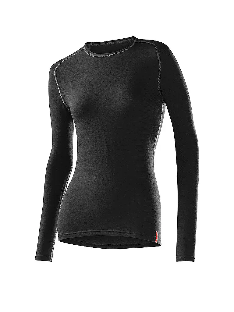Maglia intima da sci da donna nero | 36