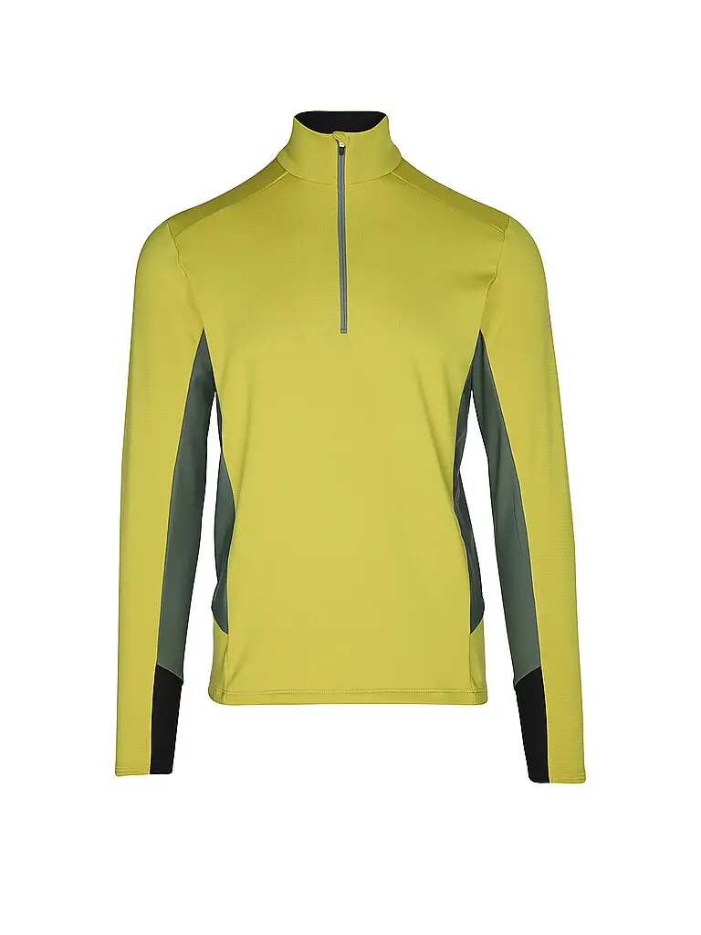 Maglia intima da uomo Midlayer Tech-Stretch giallo | 48