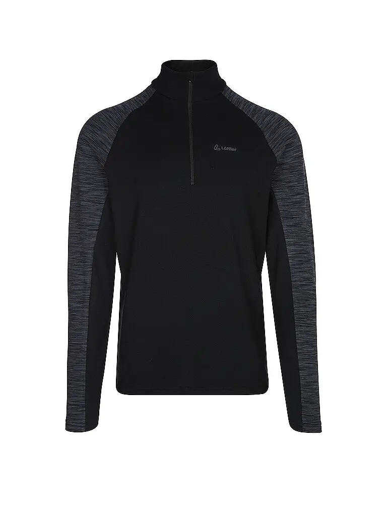 Maglia intima da uomo Midlayer Transtex nero | 50