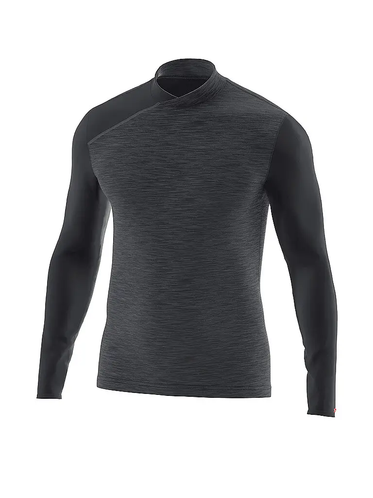 Maglia intima da uomo Stripes Transtex nero | 56