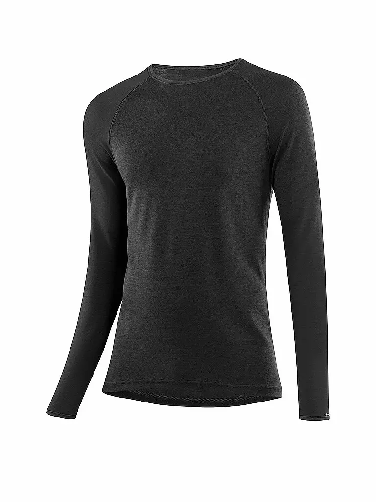 Maglia intima da uomo TRANSTEX® Merino nero | 48