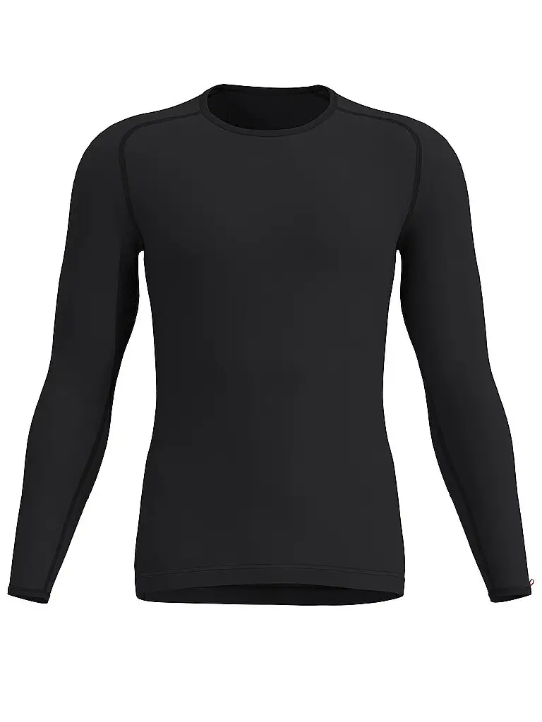 Maglia intima funzionale da uomo nero | 46
