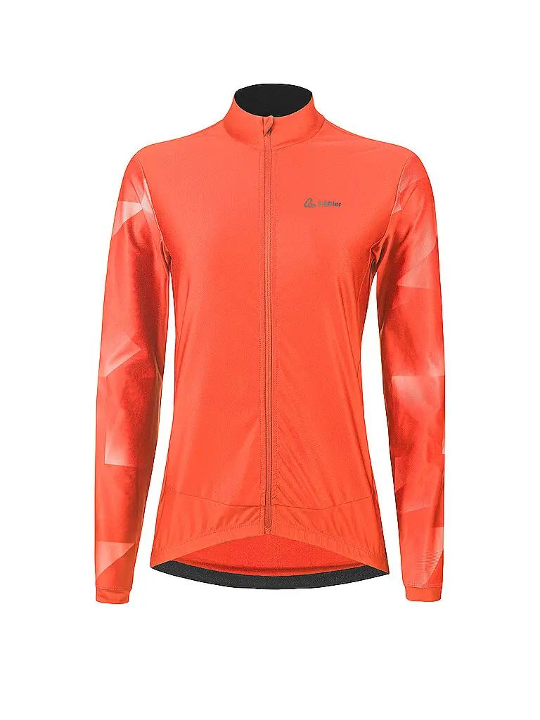 Maglia invernale da ciclismo da donna Tori Mid corallo | 36