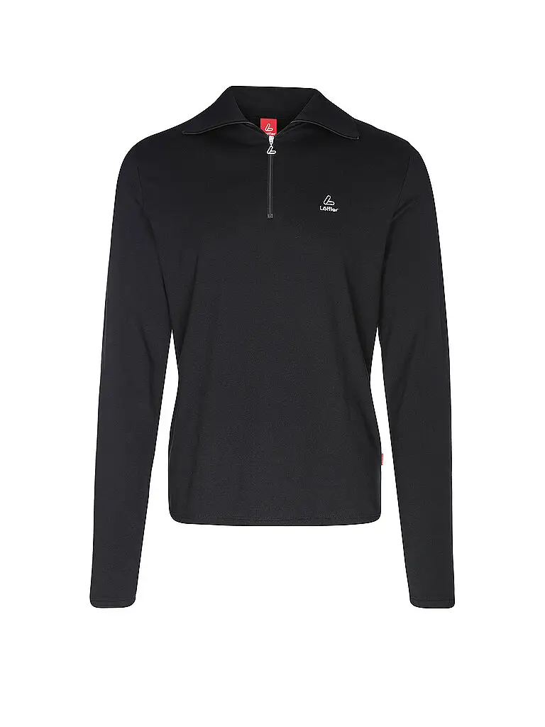 Maglia termica da sci da uomo Transtex nero | 50