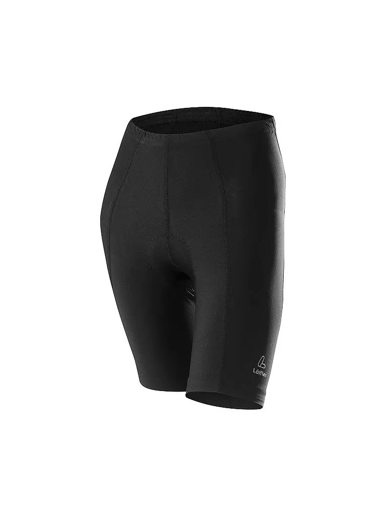 Pantaloncini da ciclismo da donna Basic nero | 48