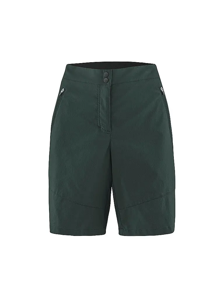 Pantaloncini da ciclismo da donna Broni-B CS verde scuro | 36