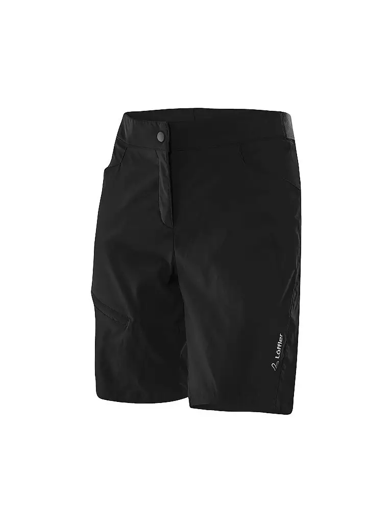 Pantaloncini da ciclismo da donna Comfort-E CSL nero | 36