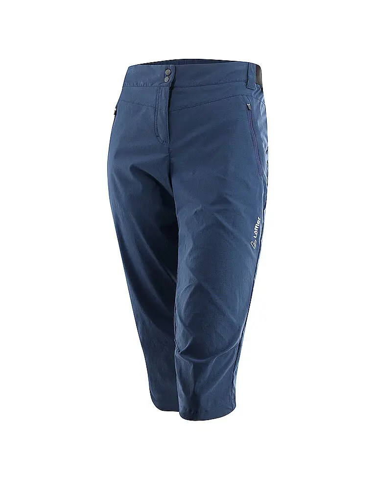 Pantaloncini da ciclismo da donna CSL 3/4 blu | 36