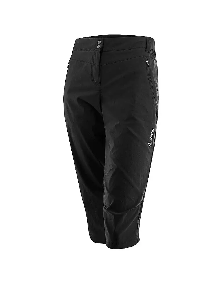 Pantaloncini da ciclismo da donna CSL 3/4 nero | 38