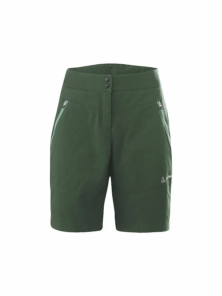 Pantaloncini da ciclismo da donna Evo-O CSL oliva | 36