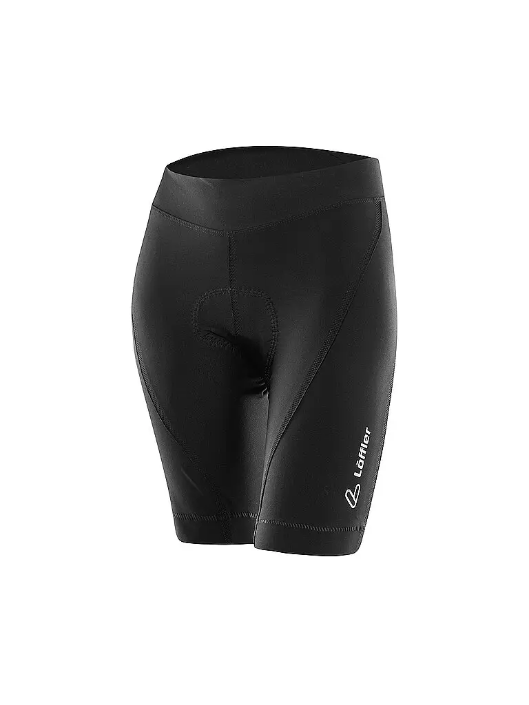 Pantaloncini da ciclismo da donna Hotbond® in vita nero | 34