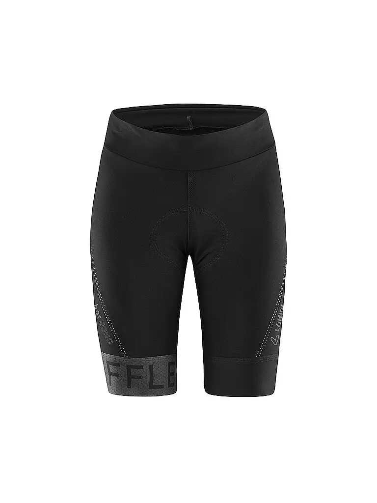 Pantaloncini da ciclismo da donna Hotbond RF SQL nero | 34