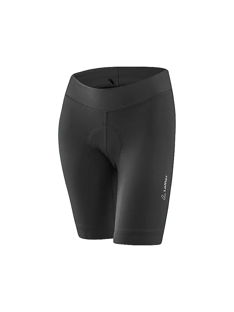 Pantaloncini da ciclismo da donna Tour Bund nero | 34