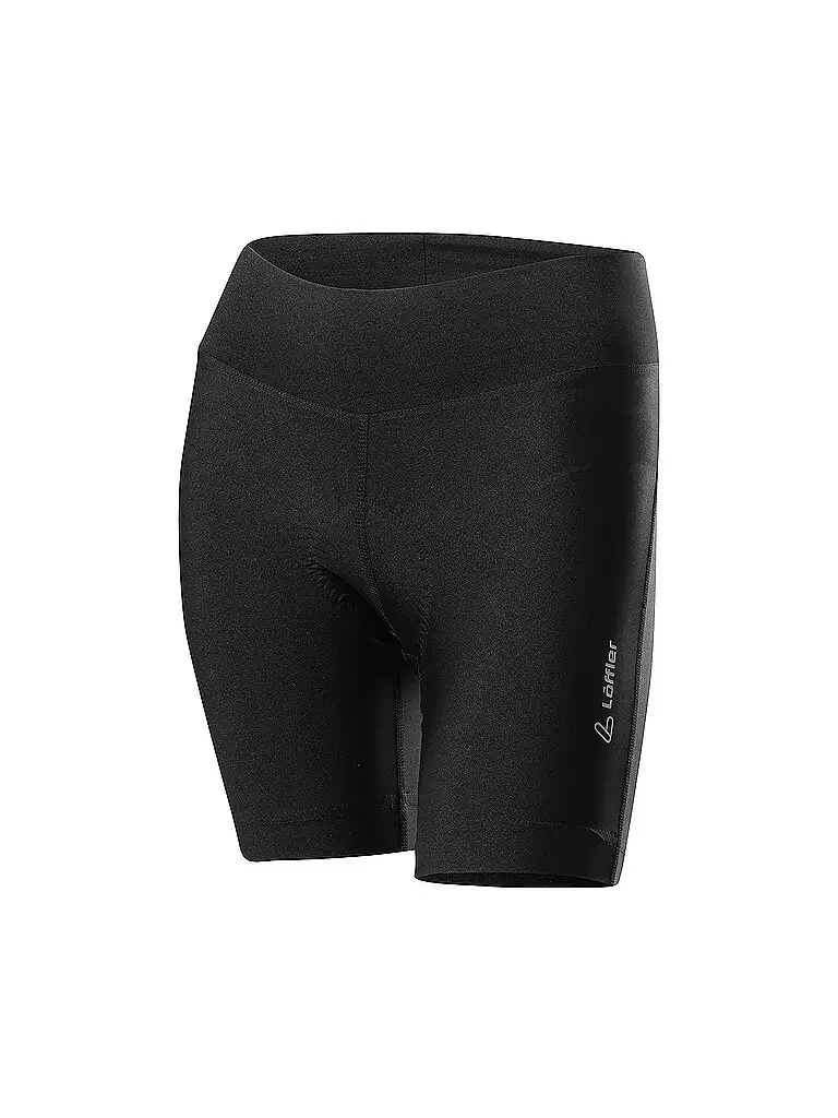 Pantaloncini da ciclismo da donna Tour Extra Short Bund nero | 34