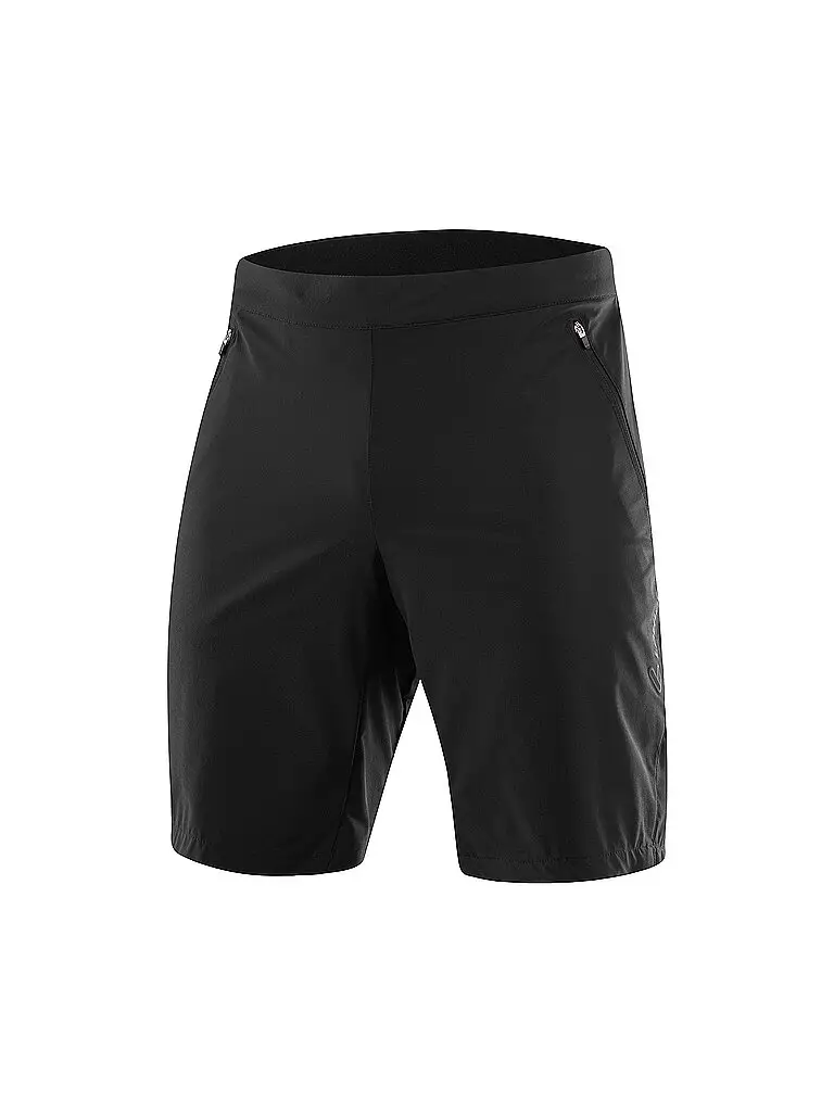 Pantaloncini da ciclismo da uomo Aerio-E Assl nero | 48