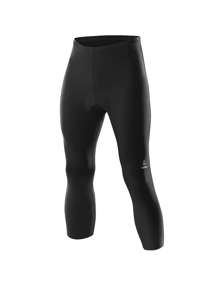 Pantaloncini da ciclismo da uomo Basic 3/4 nero | 58