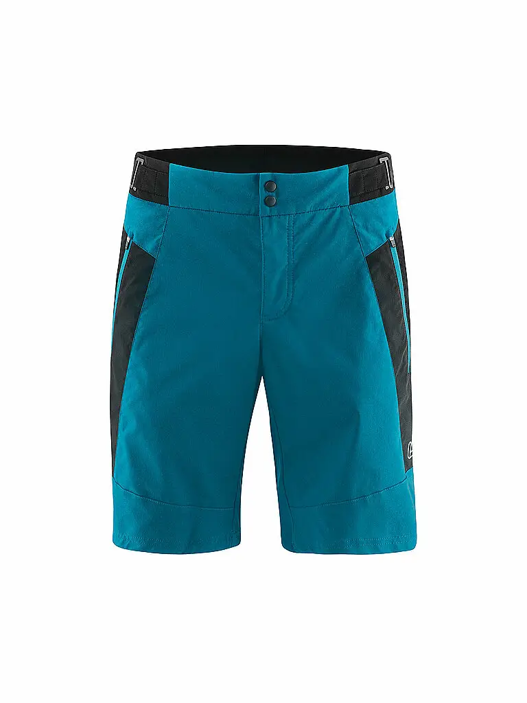 Pantaloncini da ciclismo da uomo Voyage-E-CSL blu | 48
