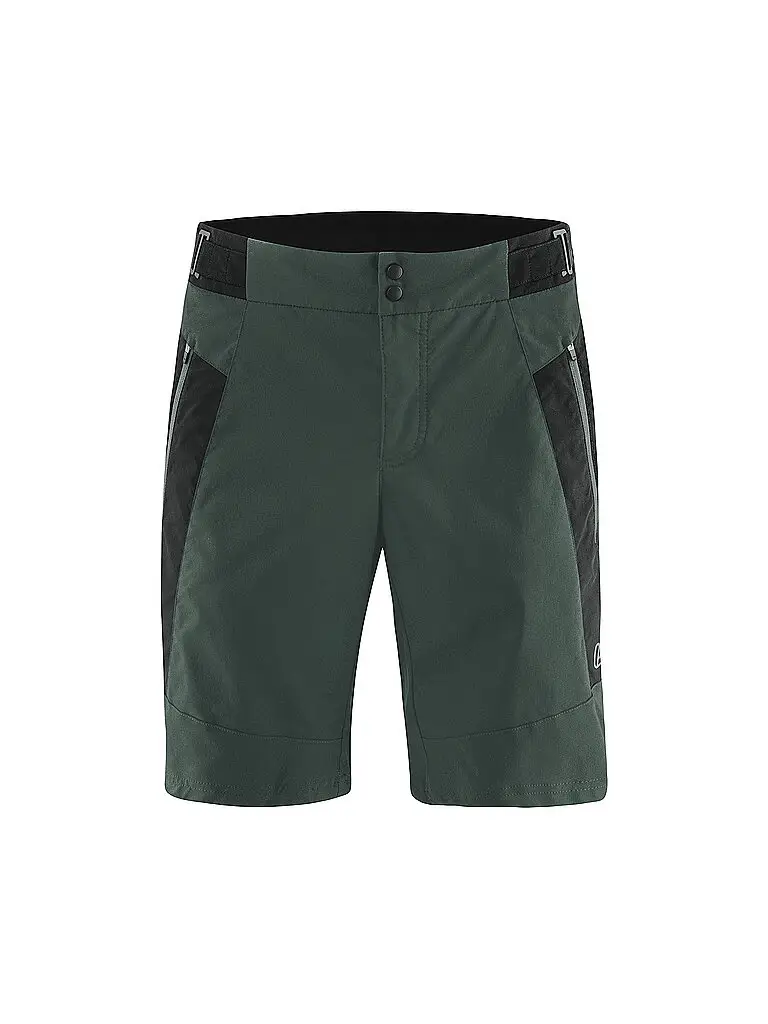 Pantaloncini da ciclismo da uomo Voyage-E-CSL verde scuro | 48