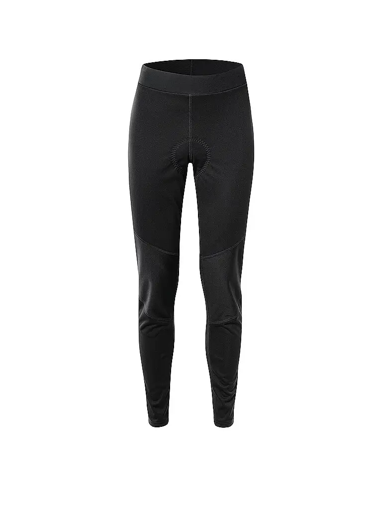 Pantaloncini da ciclismo invernali da donna AB Elastic Bund nero | 36