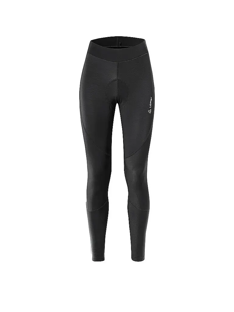 Pantaloncini da ciclismo invernali da donna Thermo Bund nero | 36