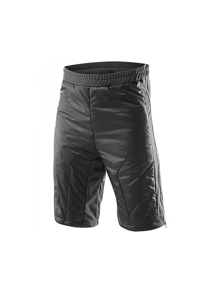 Pantaloncini da sci di fondo da uomo Primaloft® Mix nero | 50