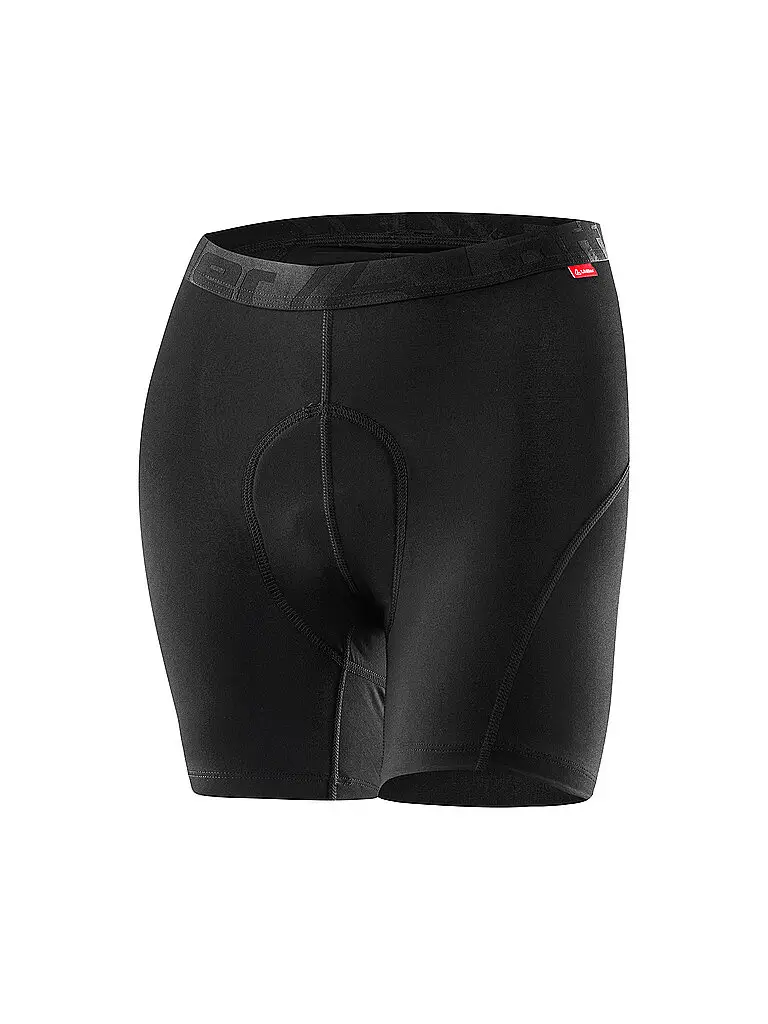 Pantaloncini intimi da ciclismo da donna Elastic 2 0 nero | 36