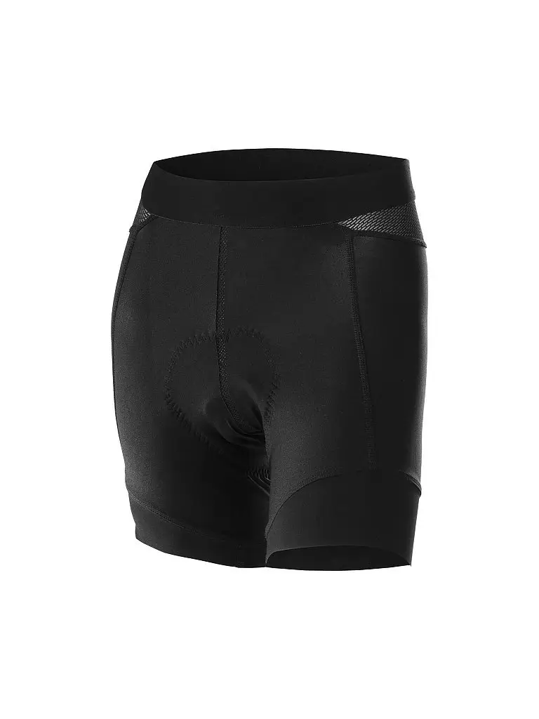 Pantaloncini intimi da ciclismo da donna LIGHT Hotbond® nero | 34