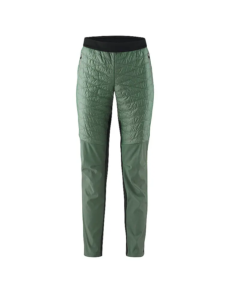 Pantaloni da sci di fondo da donna Alessa ASW/PL oliva | 38