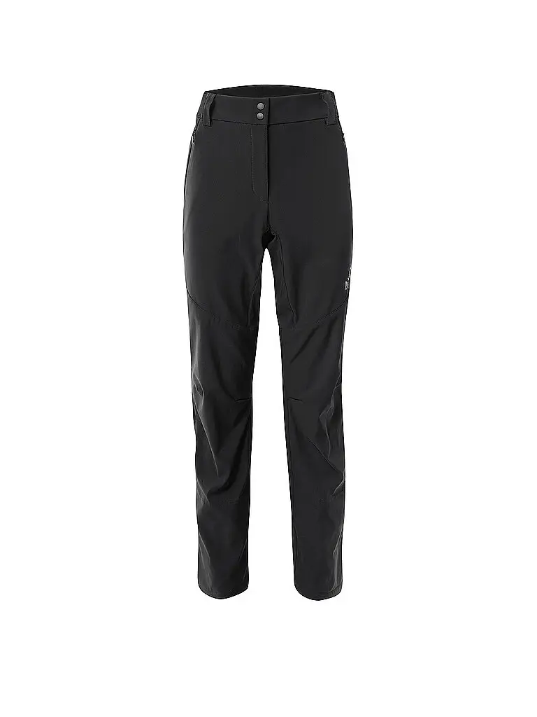 Pantaloni da sci di fondo da donna Comfort ASW nero | 36 (kurz)