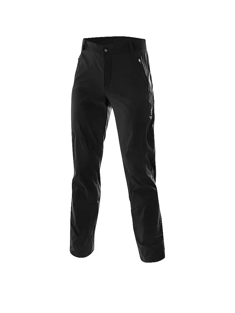 Pantaloni da uomo Comfort AS nero | 46 (kurz)