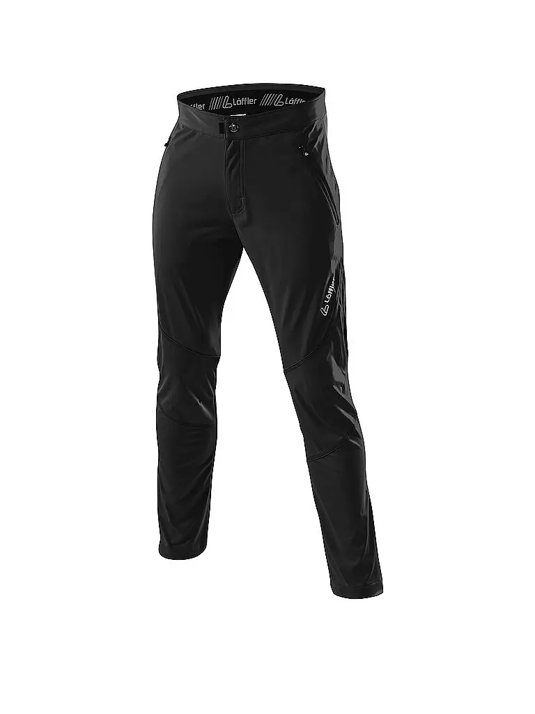 Pantaloni da uomo Elegance WS Softshell Light nero | 50