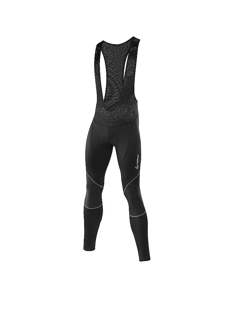 Salopette da ciclismo da uomo WS Elastic nero | 50