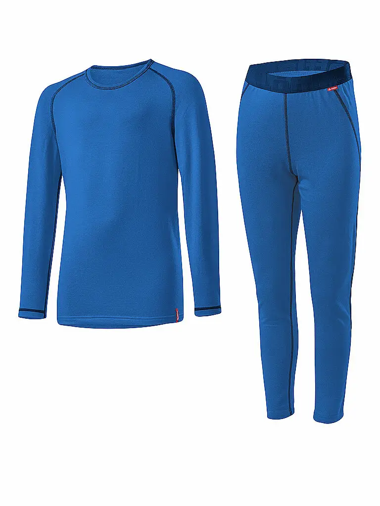 Set di biancheria intima funzionale per bambini TRANSTEX® WARM blu | 128