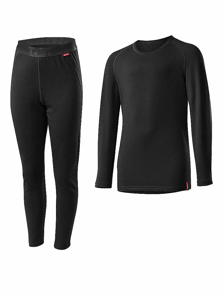 Set di intimo termico per bambini TRANSTEX® WARM nero | 128