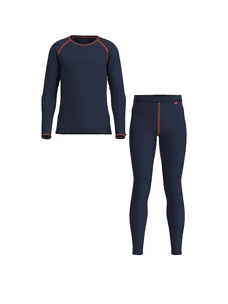 Set intimo lungo Transtex caldo per bambini blu | 128