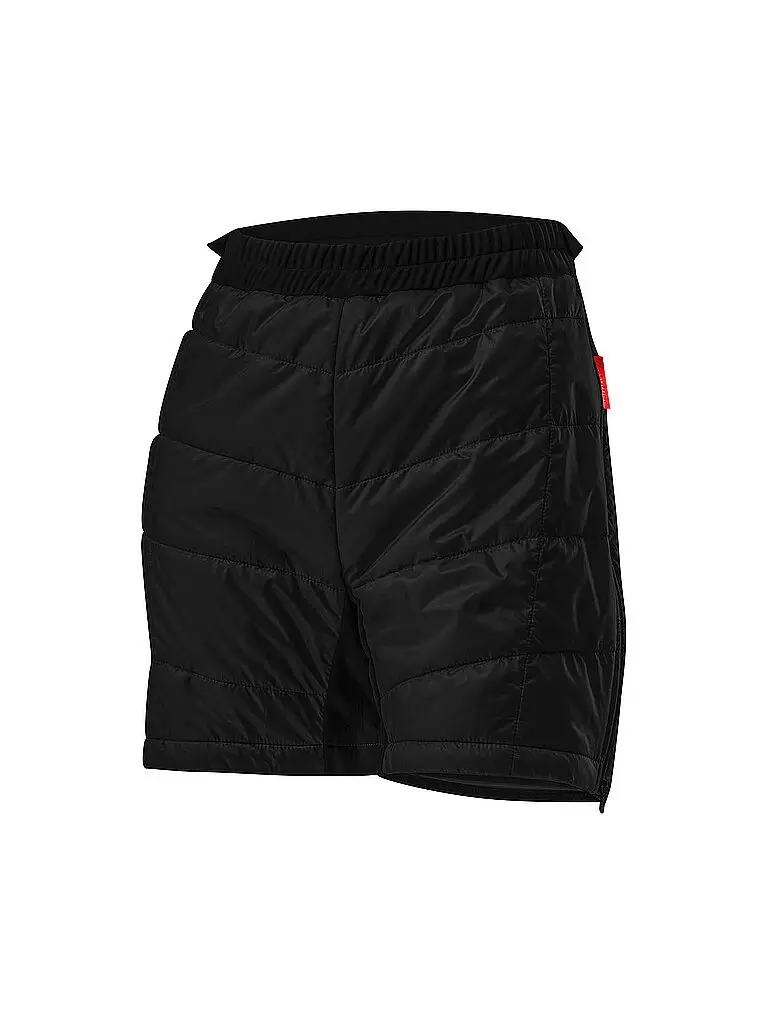 Short da sci di fondo da donna PrimaLoft® Mix nero | 36