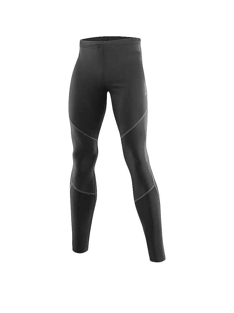 Tight da sci di fondo da uomo WS Warm nero | 46