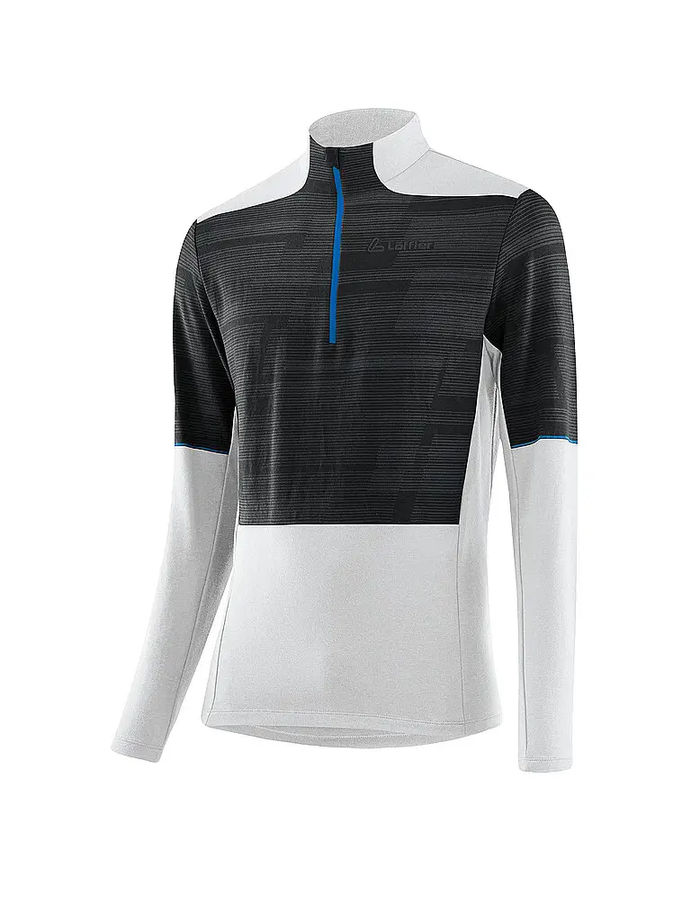 Zipshirt intimo da uomo TRANSTEX® Hywa nero | 52