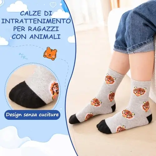 LOFIR Calze Ragazzo Multicolore 2587353 miniatura 2