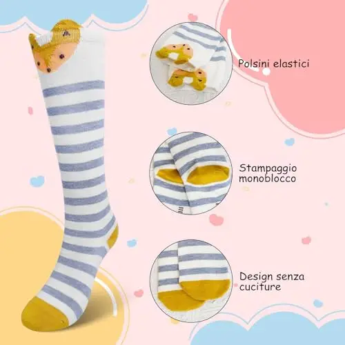 LOFIR Calze Bambina 3145099 miniatura 2