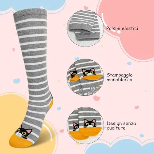 LOFIR Calze Bambina Multicolore 3236322 miniatura 2