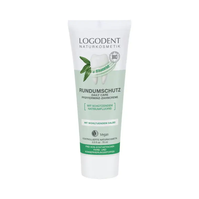 Dentifricio Alla Menta Piperita 75 Ml