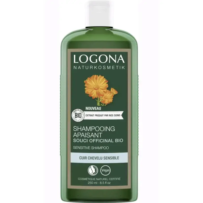 Shampoo Lenitivo Calendula Officinale Bio 250ml
