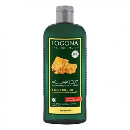 Shampoo volume birra e miele bio 500ml