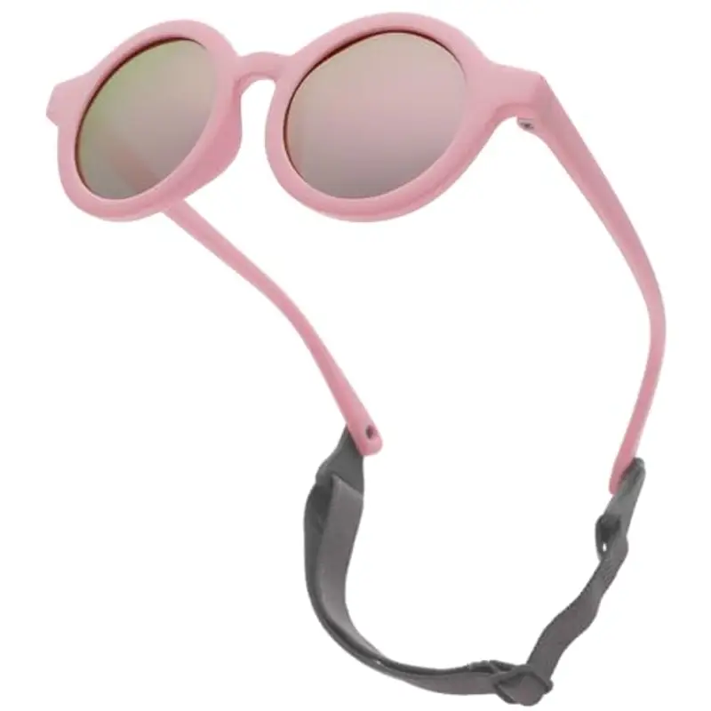 LOJUDI Occhiali da sole Neonato Rosa 2097722