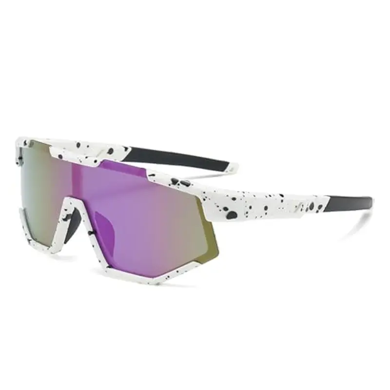 LOJUDI Occhiali sportivi Viola 1959980