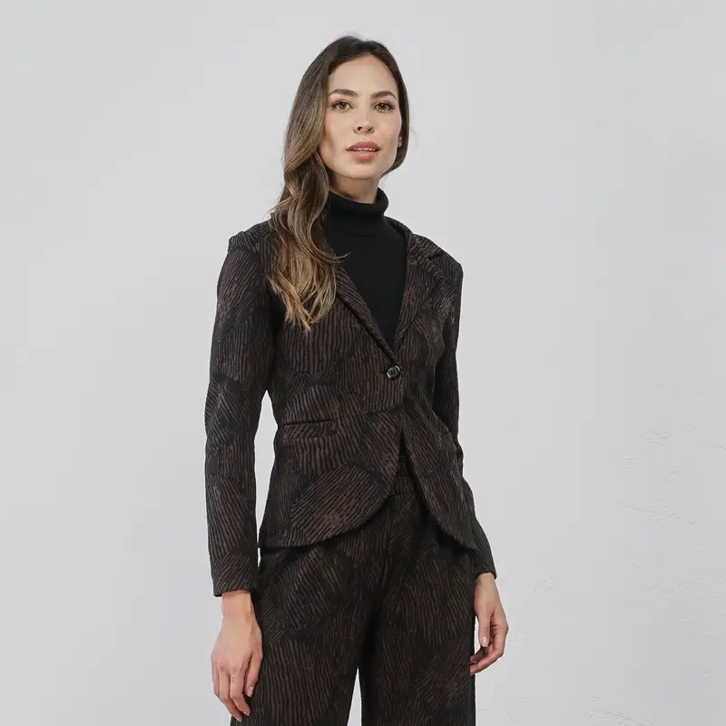 LOKITA Blazer Donna Marrone 3628489